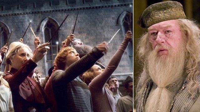 Daniel Radcliffe ve Harry Potter Kadrosundan Michael Gambon'a Duygusal Veda