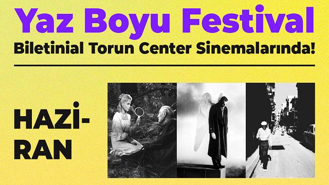 Sinemanın Ustaları Yaz Boyunca Biletinal Torun Center Sinemaları’nda haber görseli