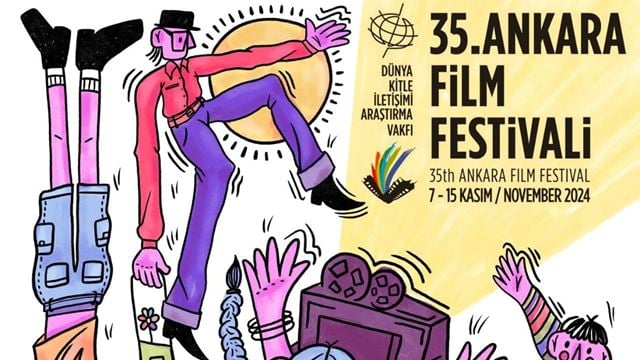 Ankara Film Festivali’nin 2024 Afişi ve Onur Ödülleri Belli Oldu haber görseli