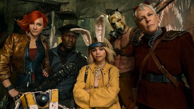 "Borderlands" Fragman: Cate Blanchett, Kevin Hart, Jack Black Başrolde!