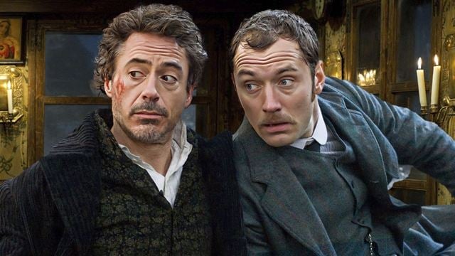 Jude Law, Yıllardır Beklenen "Sherlock Holmes 3" Hakkında Olumlu Konuştu haber görseli