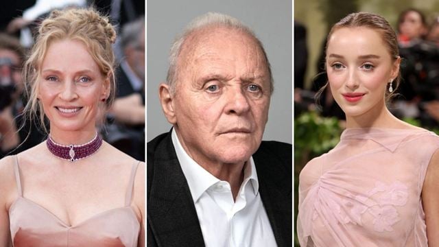 Anthony Hopkins ve Uma Thurman "The Housekeeper" Filminde Buluşuyor haber görseli