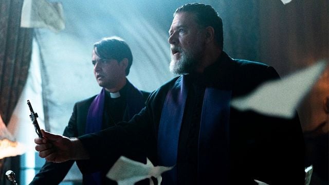 "Şeytanın Düşmanı": Russell Crowe'u Hiç Böyle Görmediniz! haber görseli