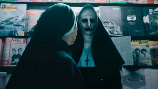 "The Nun II" Conjuring Serisinin En Karanlık Filmi!