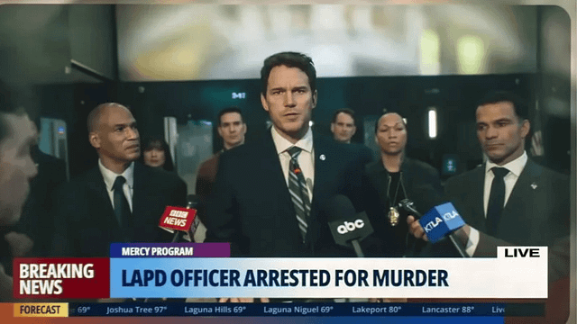 ABD Gişesinde Sürpriz: “Mercy”, “Avatar: Fire and Ash”in Beş Haftalık Liderliğine Son Verdi haber görseli