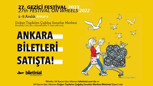 27. Gezici Festival’in Biletleri Satışta! haber görseli