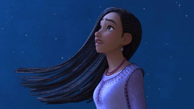 Disney'in Yeni Animasyonu "Wish"ten İlk Fragman Yayınlandı