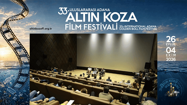 33. Uluslararası Adana Altın Koza Film Festivali Akademi Koordinatörü Akın Kılıç ile Özel Röportaj! haber görseli