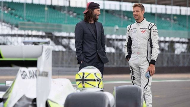 Keanu Reeves'in Sunacağı "Formula 1" Belgesel Dizisine İlk Bakış! haber görseli