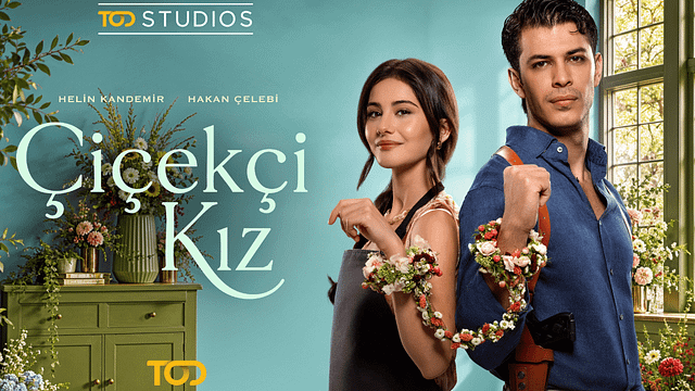 TOD’un Yeni Romantik Komedisi "Çiçekçi Kız"dan İlk Afiş Geldi haber görseli