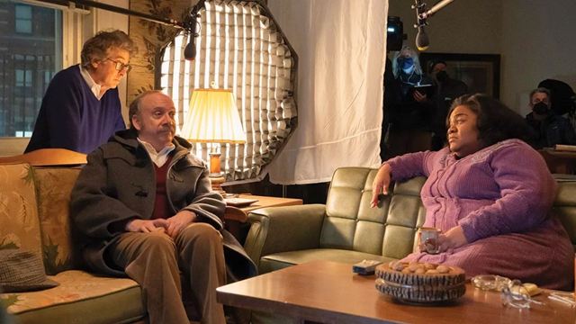 "The Holdovers" İkilisi Alexander Payne ve Paul Giamatti'den Western Filmi Geliyor