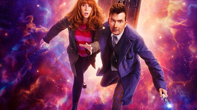 Doctor Who'dan Yeni Görsel: David Tennant ve Catherine Tate TARDIS'te! haber görseli