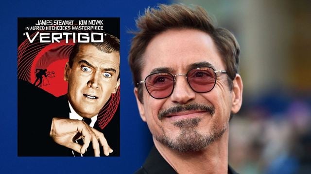Hitchcock'un "Vertigo"su Yeniden Çekilecek, Robert Downey Jr. Başrole Talip!