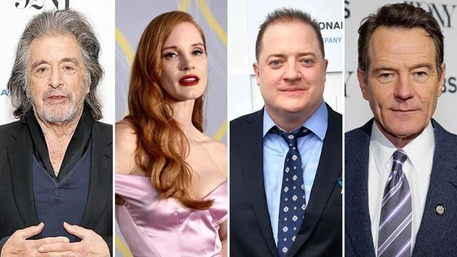 Al Pacino, Jessica Chastain, Brendan Fraser ve Bryan Cranston "Assasination" Kadrosunda!