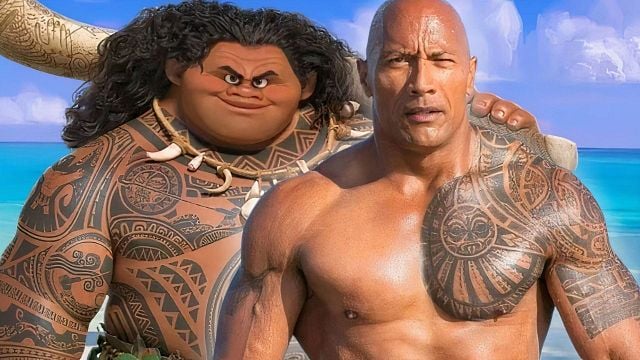 Dwayne Johnson "Moana" Sırrını Açıkladı