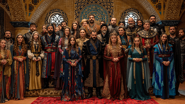 ATV’den Dev Dönem Projesi: Anadolu Selçuklu Devleti’nin İhtişamlı Yılları "Aşk ve Taht" ile Ekranlara Taşınıyor haber görseli