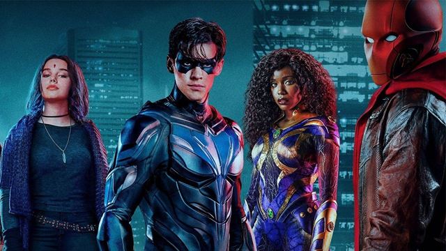 DC Studios'tan "Teen Titans" Filmi Geliyor