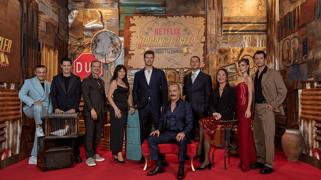 Netflix Yapımı "Organize İşler: Karun Hazinesi" Dizisinin Görkemli Galası Gerçekleşti! haber görseli