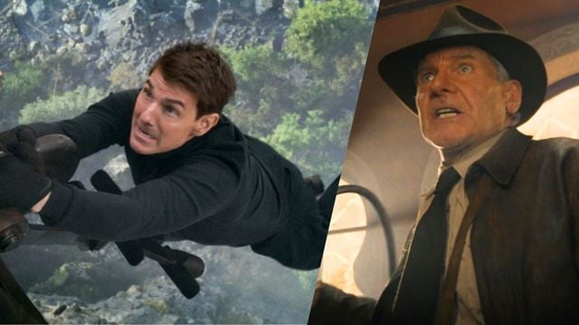 Tom Cruise, Harrison Ford'u Örnek Alıyor: 80 Yaşına Kadar Aksiyon Filmi Çekecek!