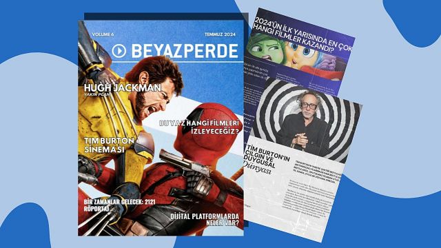 Beyazperde Dergi'nin Yeni Sayısı Yayında! haber görseli
