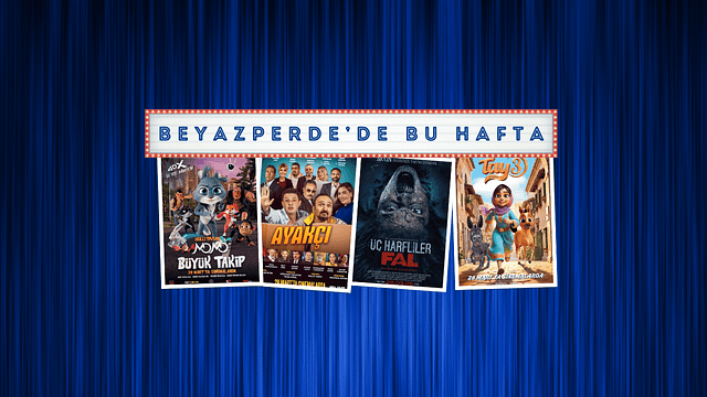 Vizyondaki Filmler: "Akıllı Tavşan Momo: Büyük Takip", "Ayakçı", "Üç Harfliler: Fal" haber görseli