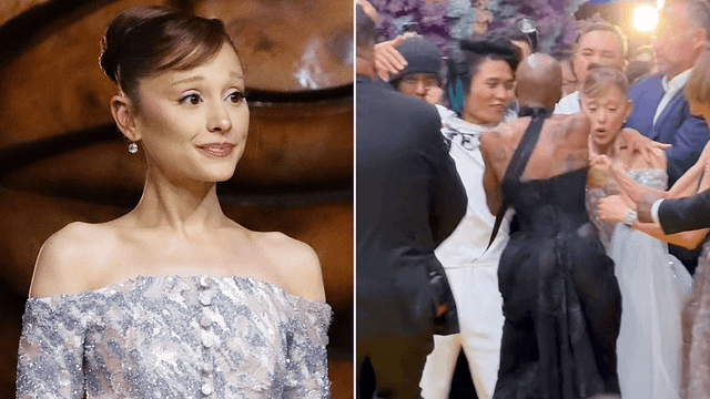 Ariana Grande, "Wicked: For Good"un Singapur Galasında Hayranının Saldırısına Uğradı haber görseli