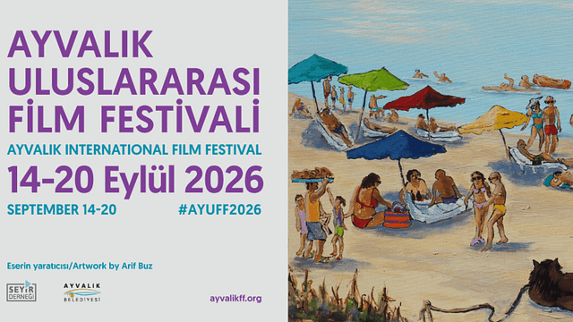 5. Ayvalık Uluslararası Film Festivali Afişi, Arif Buz'un İmzasını Taşıyor! haber görseli