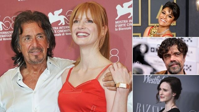 "Lear Rex" Kadrosu Oluştu: Al Pacino, Jessica Chastain, Peter Dinklage, Ariana DeBose... haber görseli