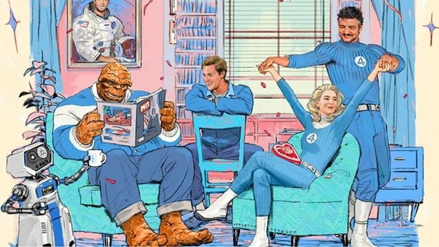 Marvel'ın Alternatif "Fantastic Four" Dünyasında Başka Süper Kahramanlar Olacak mı?