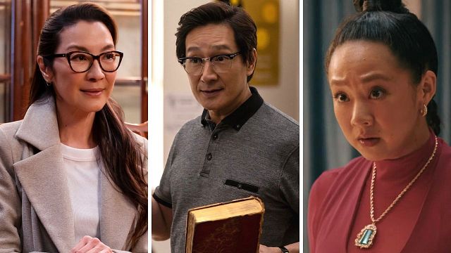 Oscar'lı "Everything Everywhere All At Once" Yıldızları "American Born Chinese" Dizisinde Yeniden Buluştu! haber görseli