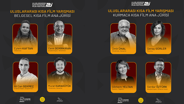 Lezzet ve Sinema Çeşme’de Buluşuyor: Uluslararası Gastronomi Film Festivali Jürisi Açıklandı haber görseli