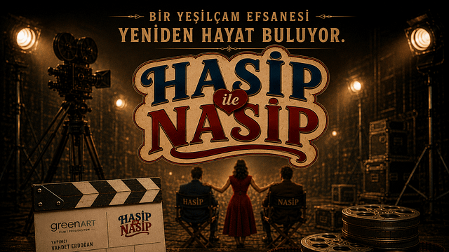 Yeşilçam’ın Kült Komedisi Geri Dönüyor: Yeni Nesil “Hasip ile Nasip” İçin Geri Sayım Başladı! haber görseli