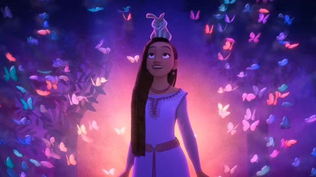 Disney'in Masalsı Animasyonu "Dilek"ten Yeni Fragman