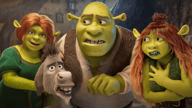 "Shrek 5"in İlk Teaser'ında Shrek'in Kızını Zendaya Seslendiriyor haber görseli