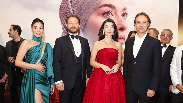 "Zübeyde, Analar ve Oğullar" Filminin Galası Düzenlendi haber görseli