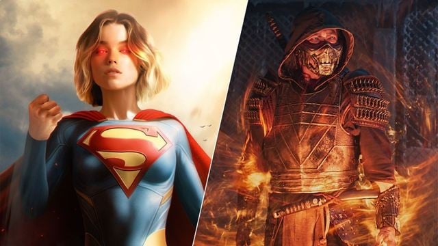 "Supergirl: Woman of Tomorrow" ve "Mortal Kombat 2"nin Vizyon Tarihi Açıklandı