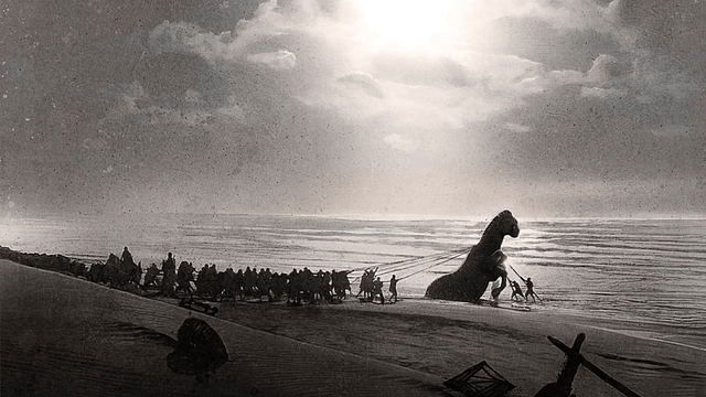 Merakla Beklenen Christopher Nolan Filmi "The Odyssey"den Yeni Görseller Geldi haber görseli