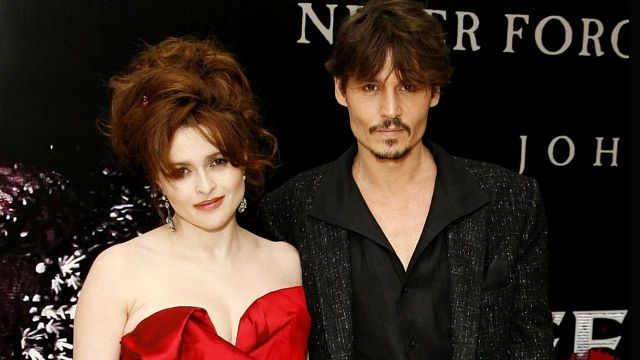 Helen Bonham Carter, Johnny Depp'e Arka Çıktı haber görseli