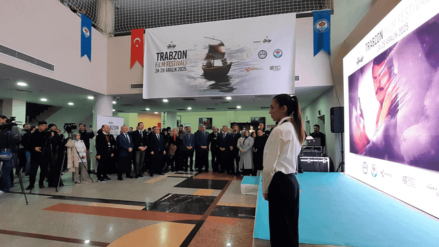 Trabzon Film Festivali Görkemli Bir Açılış Töreniyle Başladı haber görseli