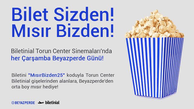 Bilet Sizden Mısır Beyazperde'den! haber görseli