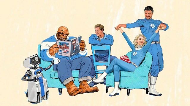 Kevin Feige "Fantastic Four" için Alternatif Evren İddialarını Doğruladı haber görseli
