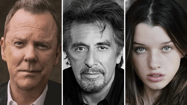 Kiefer Sutherland, Al Pacino ve Ever Anderson “Father Joe”da Buluşuyor haber görseli