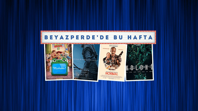 Vizyondaki Filmler: "Oyuncak Hikayesi 5", "Robin Hood'un Ölümü", "Normal" haber görseli