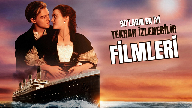 90'ların En İyi "Tekrar İzlenebilir" Filmleri haber görseli