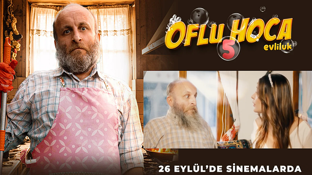 "Oflu Hoca 5" Bugün Sinemalarda! haber görseli
