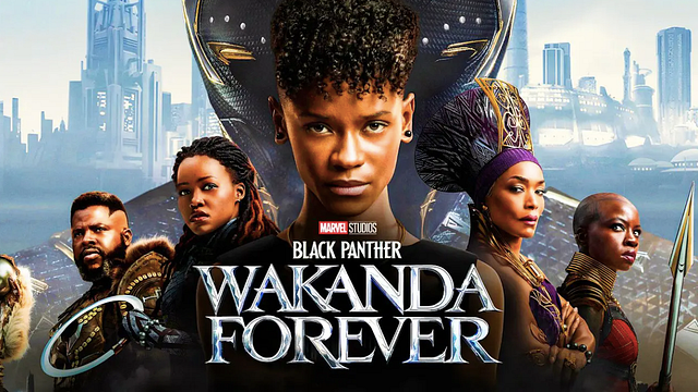 Black Panther: Wakanda Forever Gişeye Nefes Aldırdı! haber görseli