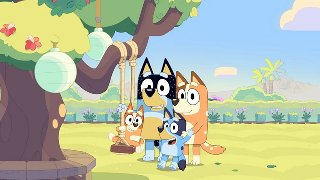 "Bluey" Filminin Vizyon Tarihi Belli Oldu haber görseli