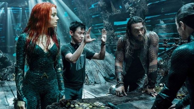 James Wan "Aquaman 2" Setindeki Kaosa Dair Sessizliğini Bozdu