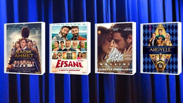 Vizyondaki Filmler: "Sadık Ahmet", "Efsane", "Aşk Mevsimi"