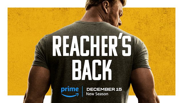 "Reacher" 2. Sezona Başlarken, 3. Sezon Onayını Aldı haber görseli